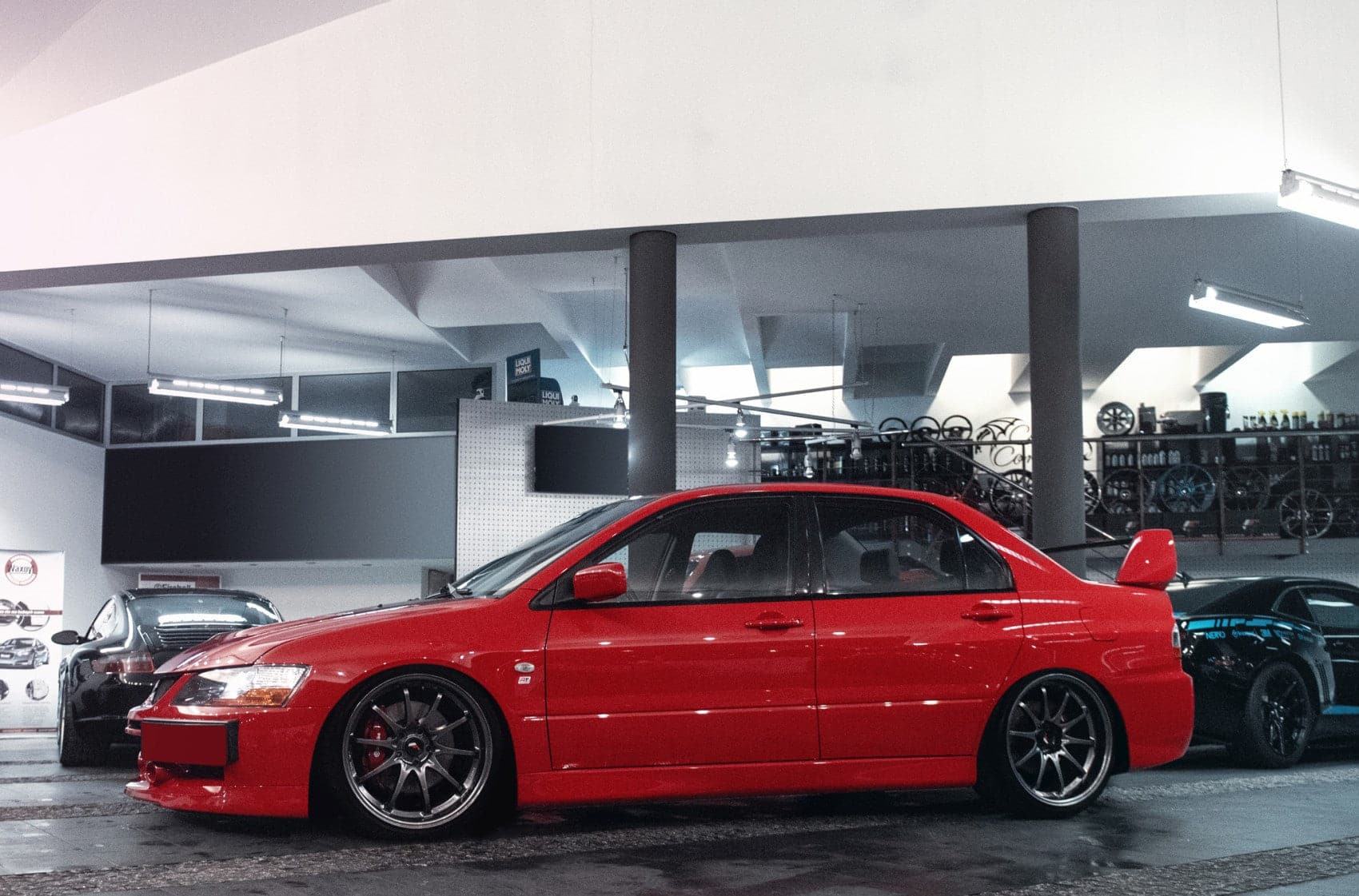 Alu kola Japan Racing JR5 18x8 ET35 5x100 Hyper Black WheelsUp