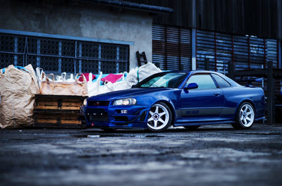 Alu kola Japan Racing JR3 16x7 ET40 5x114,3 White WheelsUp