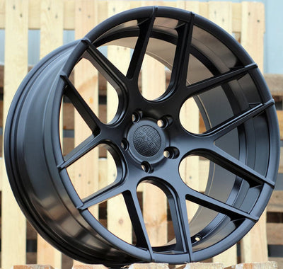 Alu kola HAXER SSA03 9x20 5x120 ET15 černá, Mercedes WheelsUp