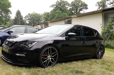 Alu kola Japan Racing JR28 20x8,5 ET40 5x112 Gloss Black Machined Face WheelsUp