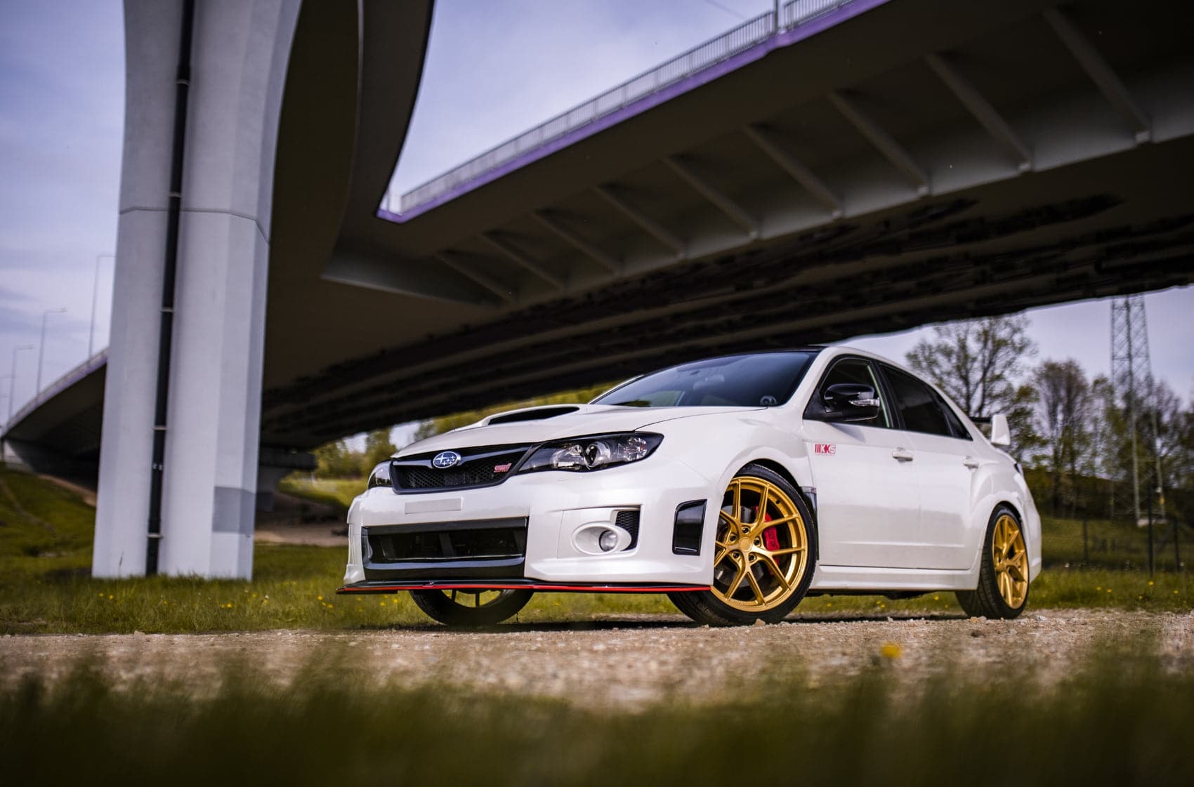 Alu kola Japan Racing SL01 19x10,5 ET25-40 5H BLANK Gold WheelsUp