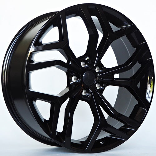 Alu kola Racing Line Ador 8,5x20 5x120 ET40 Black WheelsUp