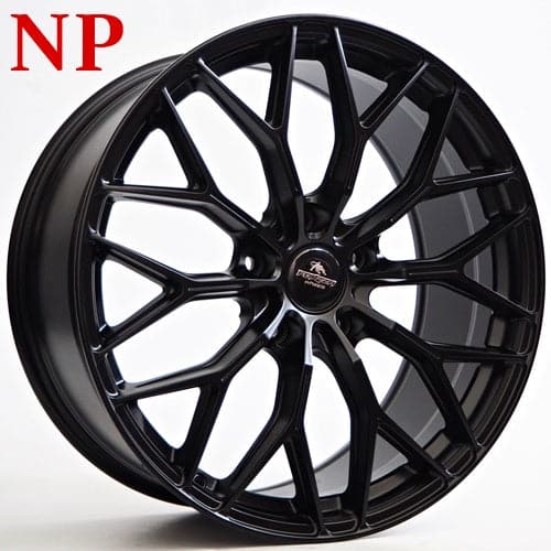 Alu kola Alu kola Forzza Indigo 9x20 5x130 ET50 71,5 Satin Black WheelsUp