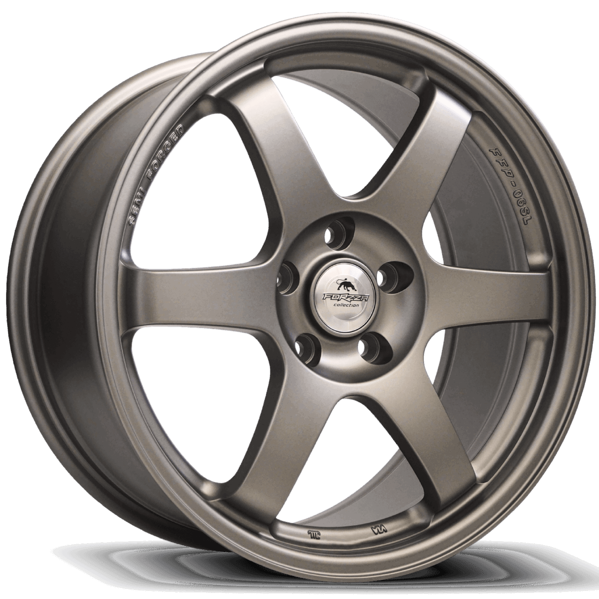 Alu kola Alu kola Forzza Kyoto 8,5x18 5x114,3 ET42 73,1 Satin Gunmetal WheelsUp