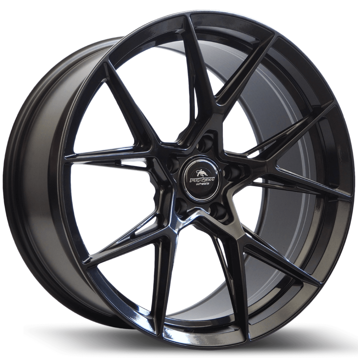 Alu kola Forzza Oregon 10,5x21 5x112 ET38 66,45 Black Magic - Wheelsup.cz