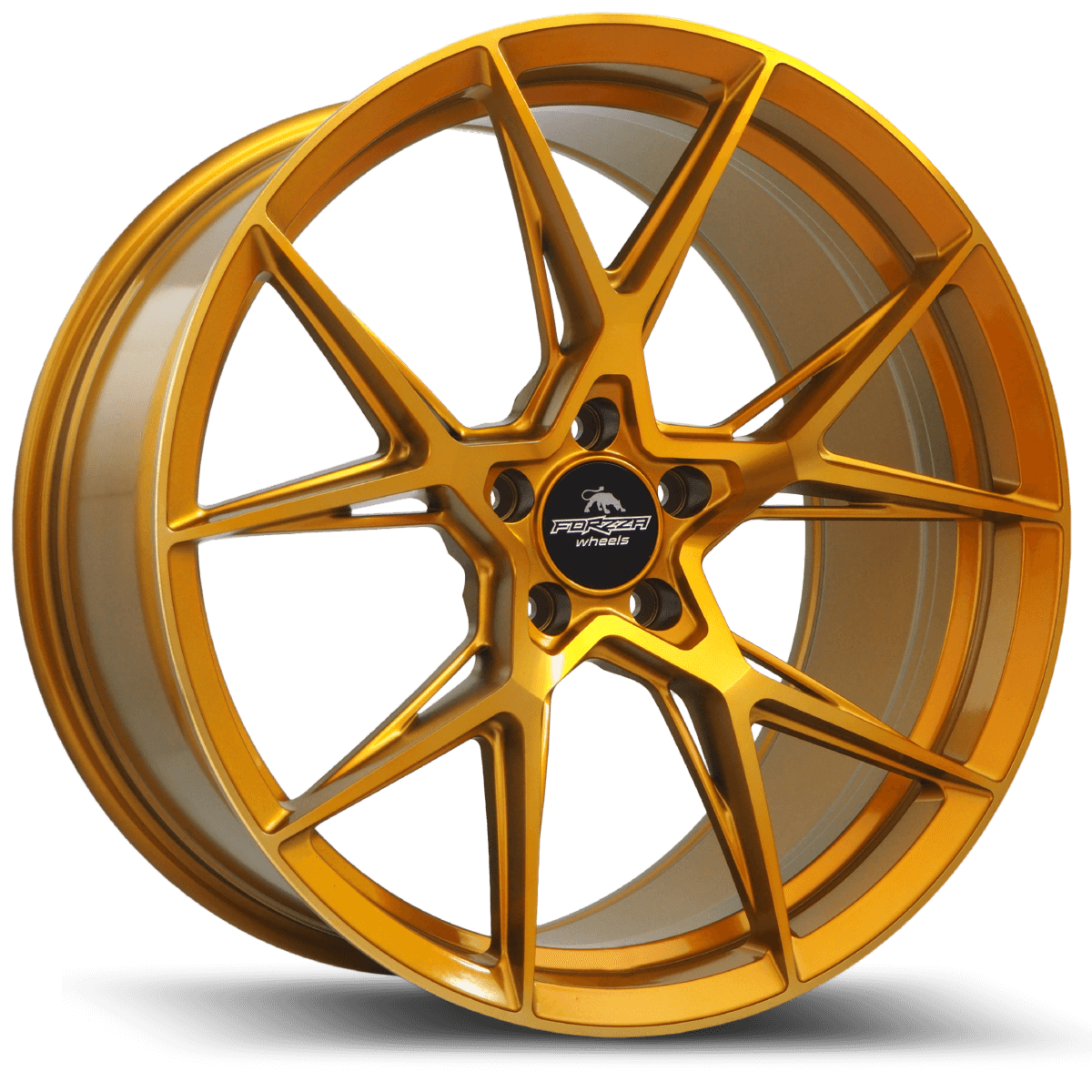 Alu kola Forzza Oregon 10x20 5x120 ET37 72,56 Golden Amber - Wheelsup.cz