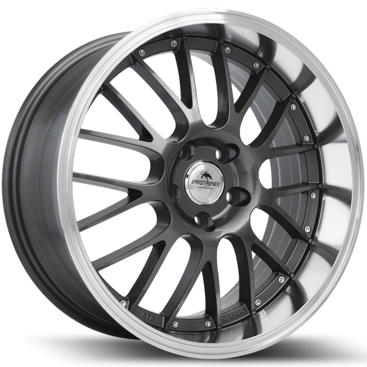 Alu kola Forzza Reiven 8x18 5x120 ET33 72,56 gun/lm - Wheelsup.cz