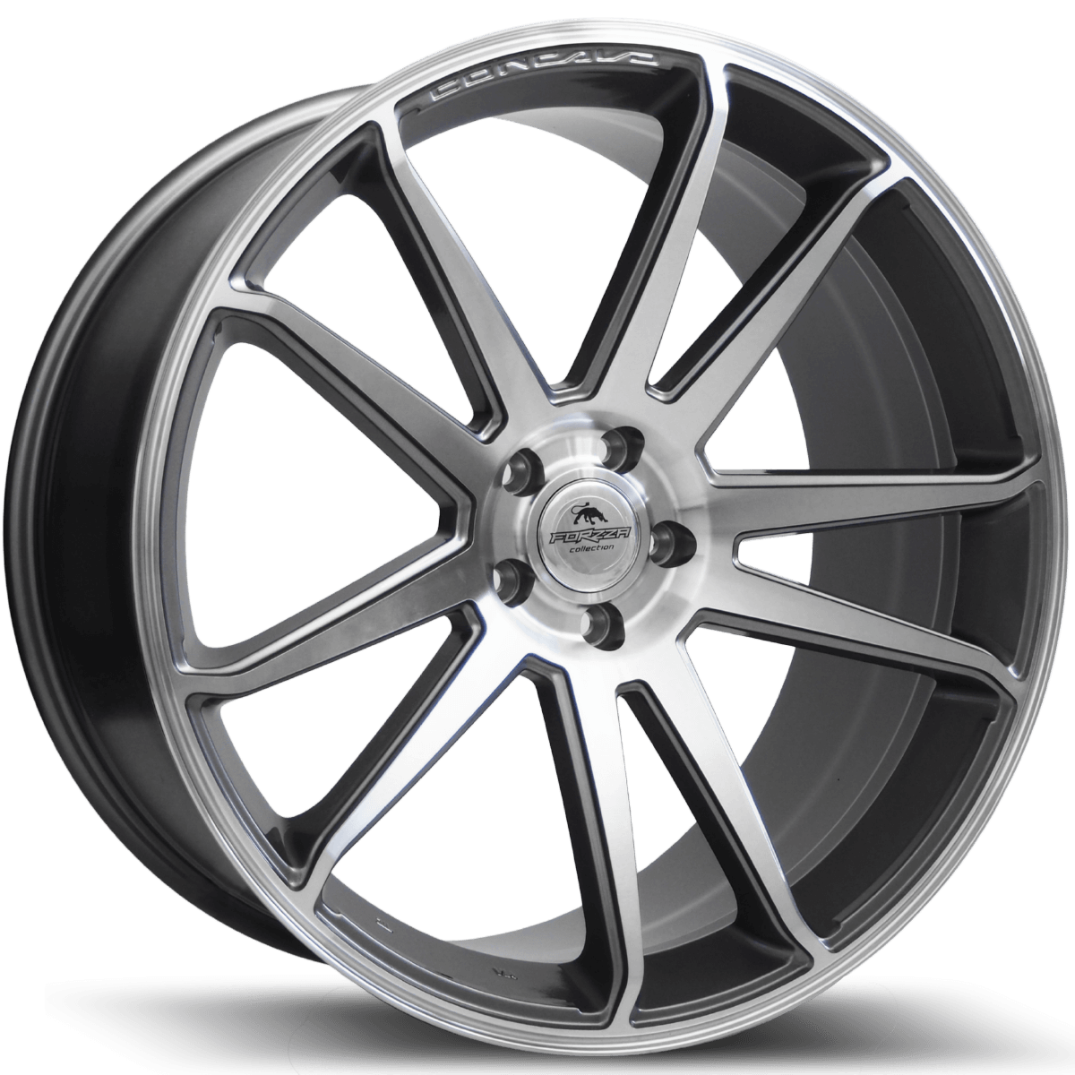 Alu kola Forzza Solo 10,5x22 5x112 ET38 66,45 GFM - Wheelsup.cz