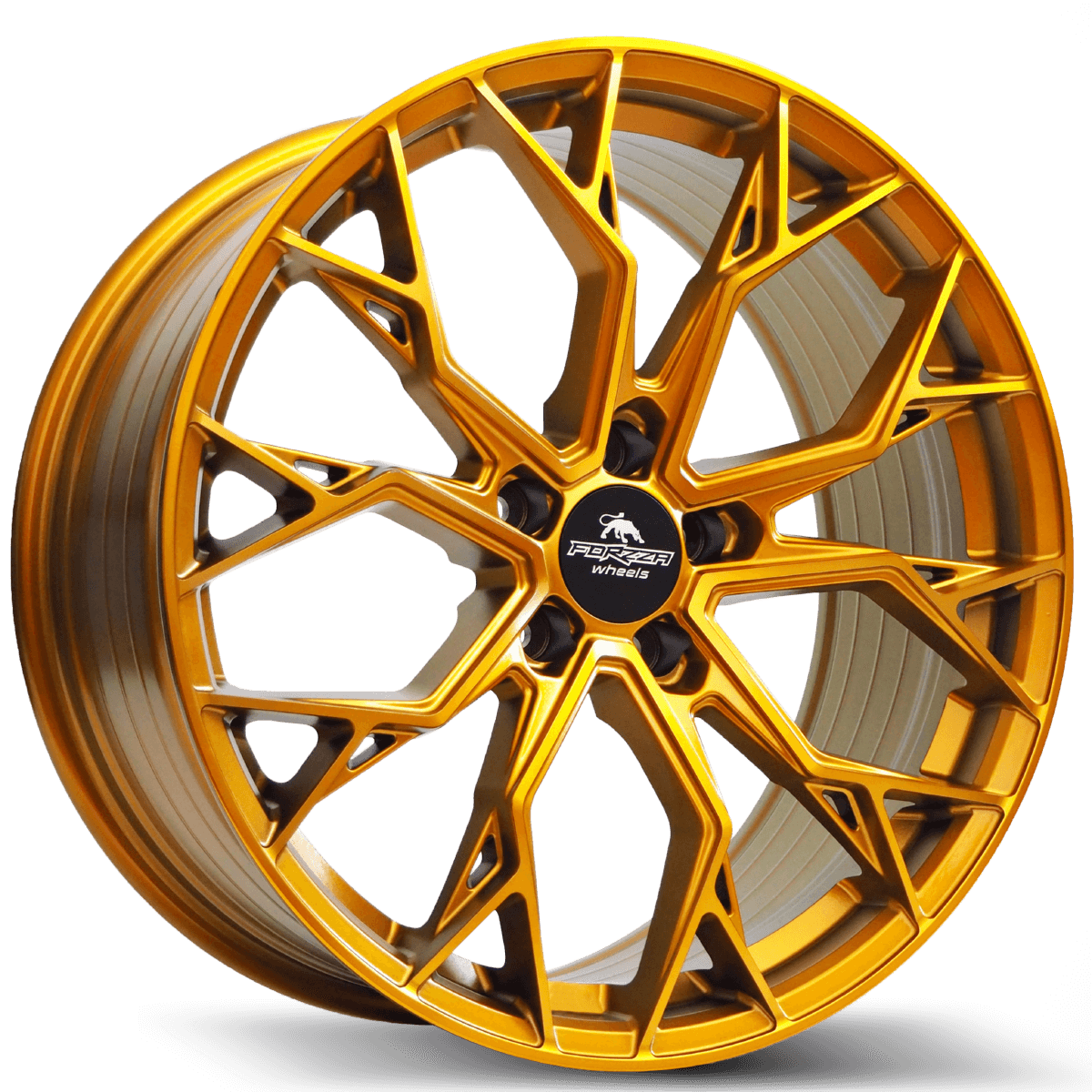 Alu kola Forzza Titan 8,5x19 5x112 ET35 66,45 Golden Amber - Wheelsup.cz