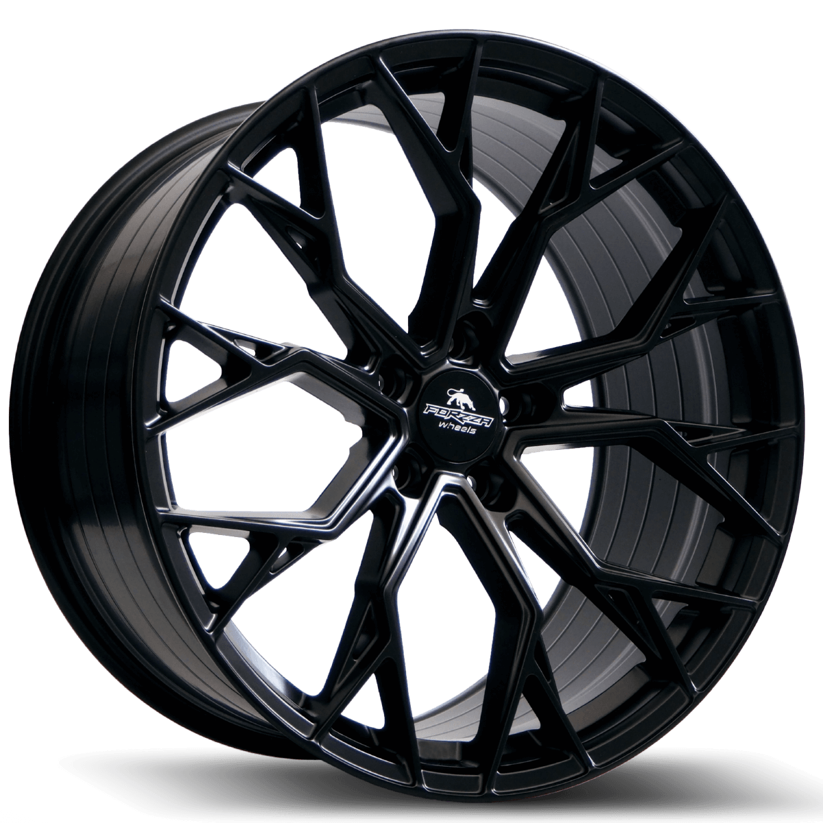 Alu kola Forzza Titan 8,5x19 5x112 ET42 66,45 Satin Black - Wheelsup.cz