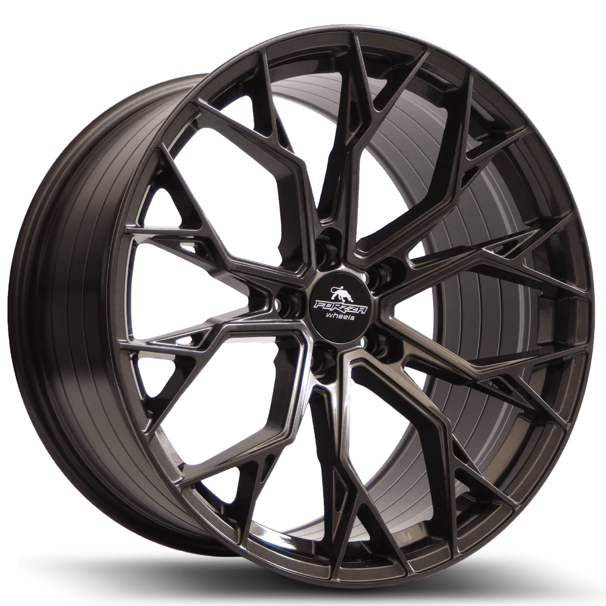 Alu kola Forzza Titan 8,5x19 5x120 ET32 72,56 Dark Graphite - Wheelsup.cz