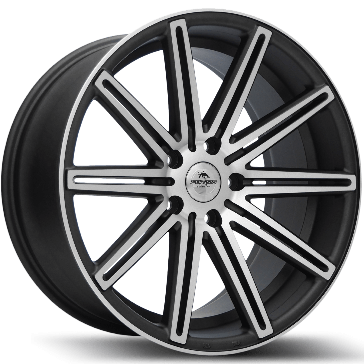 Alu kola Forzza Vertin 8,5x19 5x120 ET33 72,56 GmFM - Wheelsup.cz