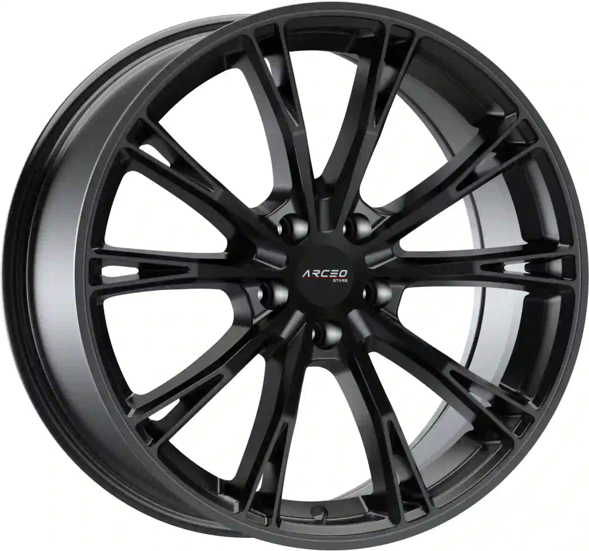 Alu kola Arceo ASW01 8.5x19 5x112 ET45 Black WheelsUp