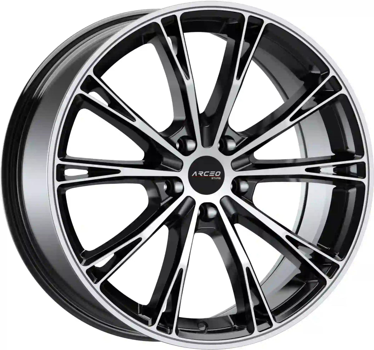 Alu kola Arceo ASW01 8.5x19 5x112 ET45 Silver Diamond WheelsUp