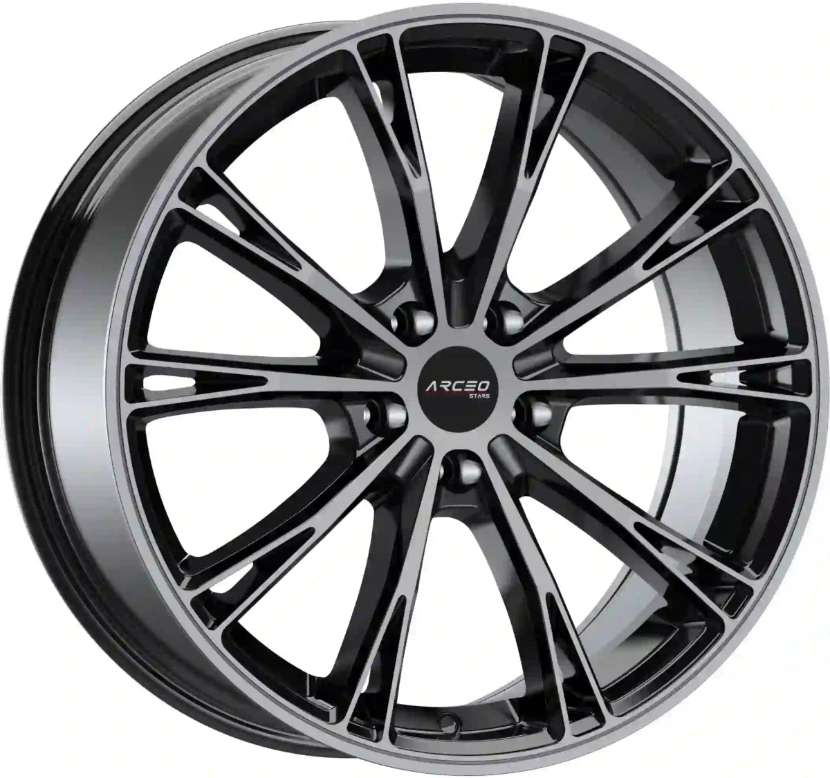 Alu kola Arceo ASW01 8.5x20 5x112 ET45 Black Tint WheelsUp