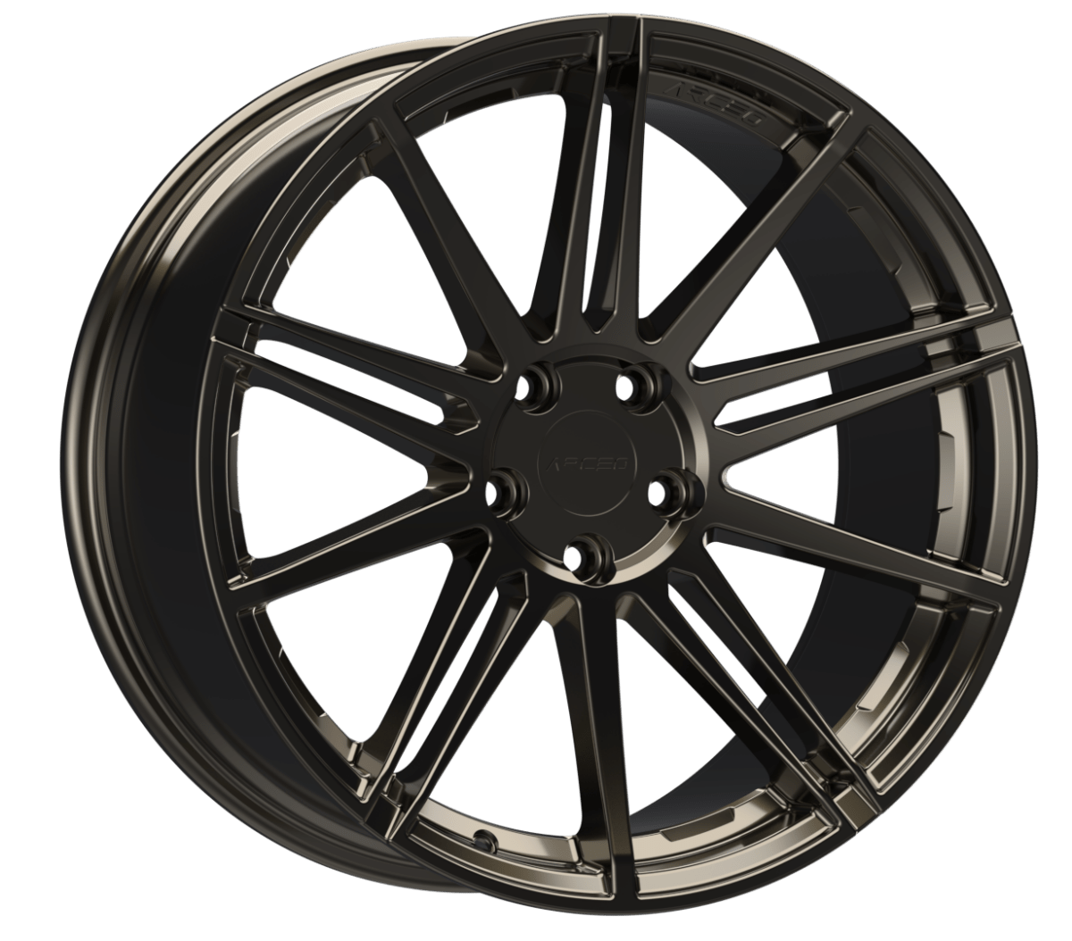 Alu kola Arceo Mallorca 8.5x19 5x114.3 ET35 Glossy Bronze WheelsUp