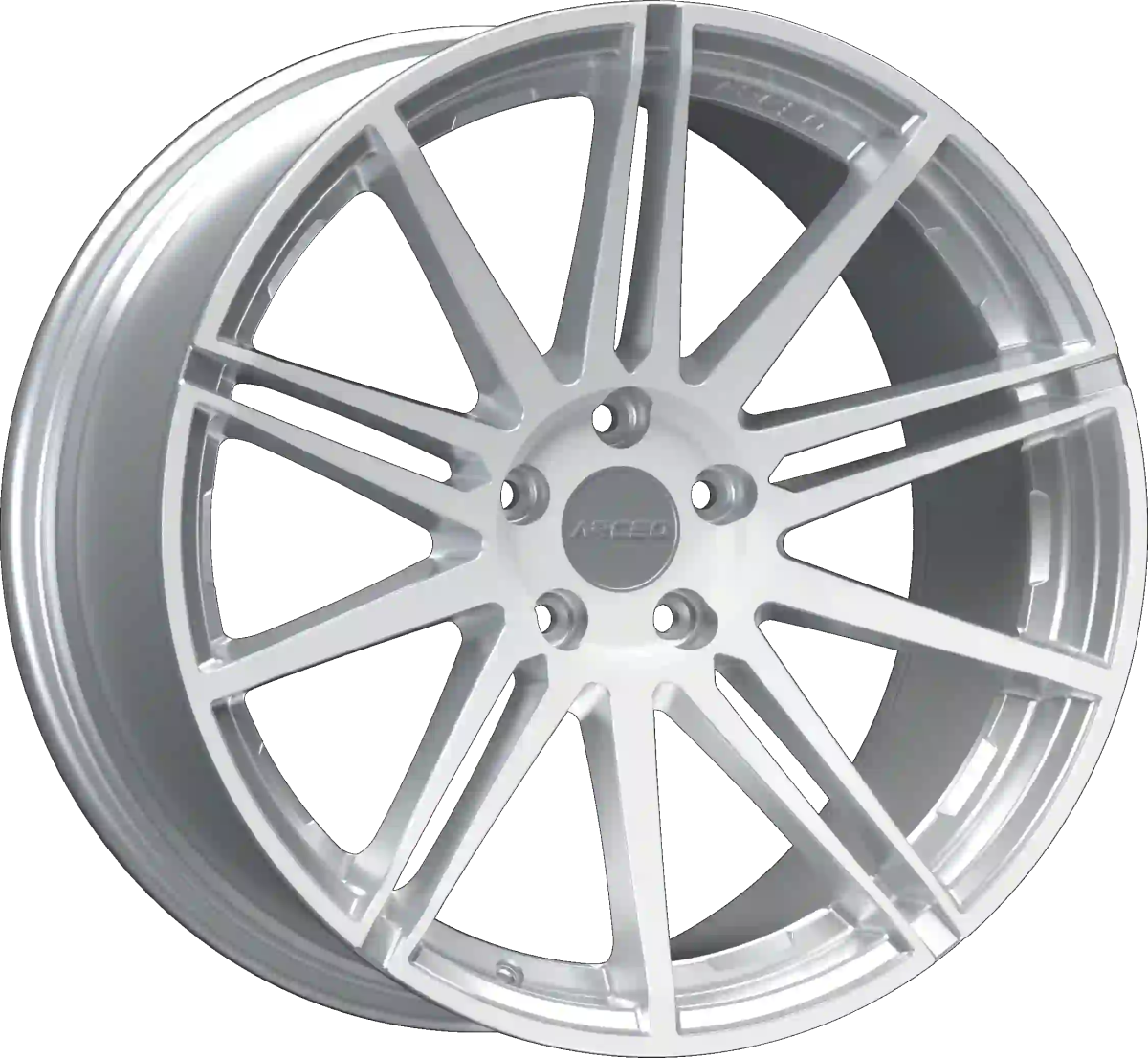 Alu kola Arceo Mallorca 8.5x19 5x114.3 ET35 Silver Diamond WheelsUp