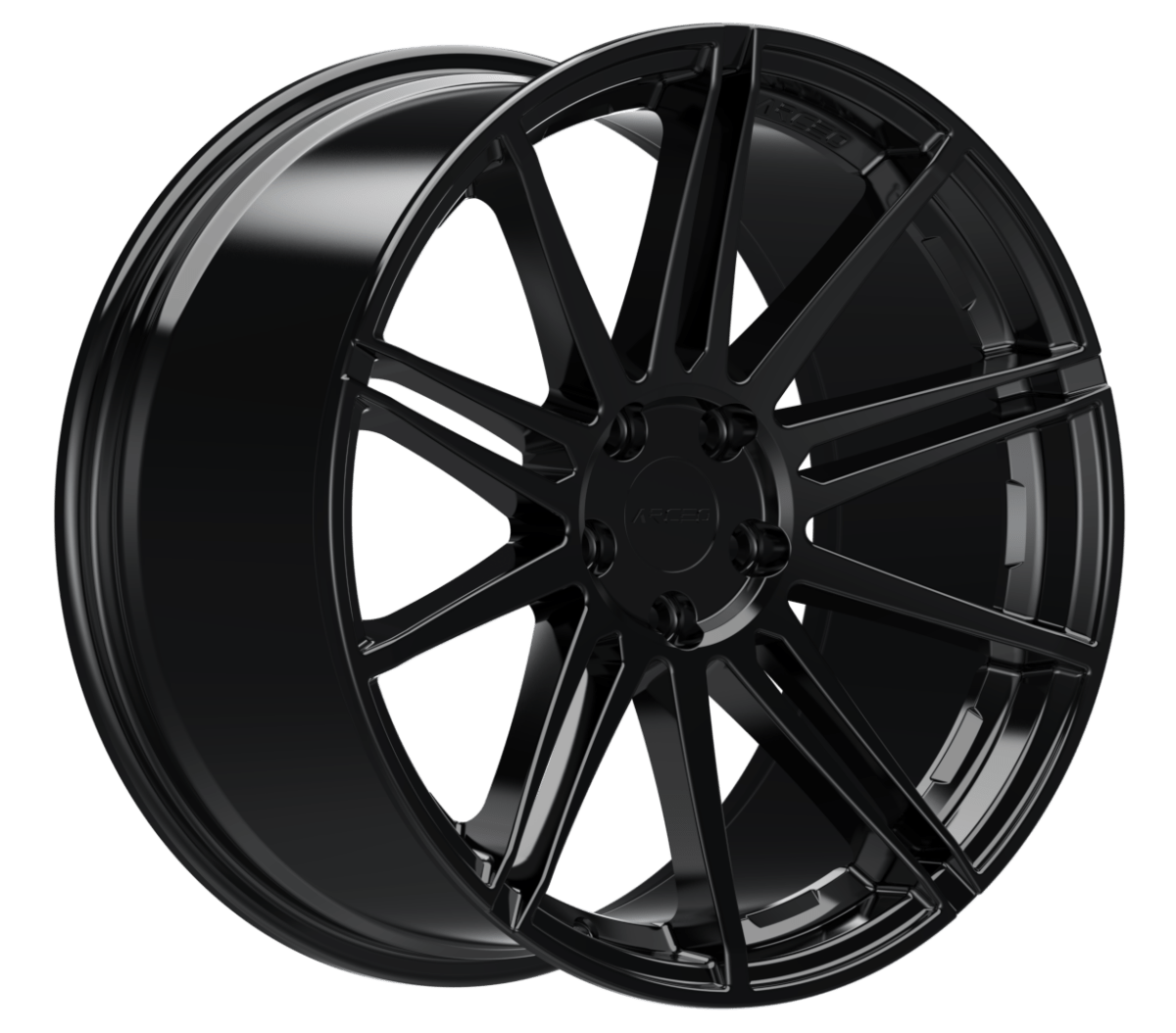 Alu kola Arceo Mallorca 8x18 5x112 ET35 Black WheelsUp