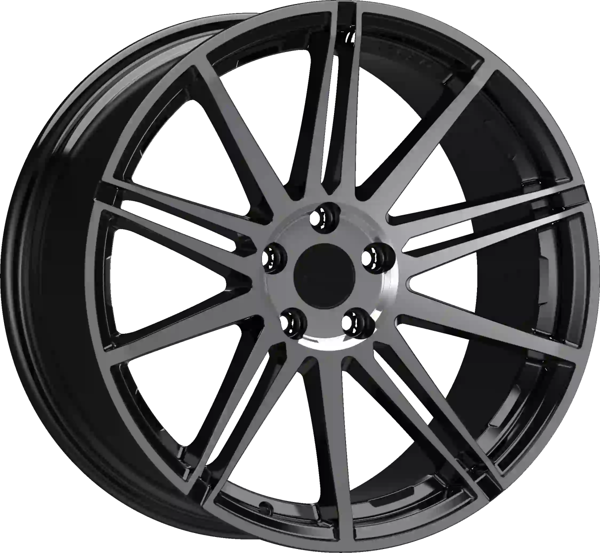 Alu kola Arceo Mallorca 9.5x19 5x112 ET40 Black Tint WheelsUp