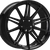 Alu kola Arceo VALENCIA 9.5x19 5x114.3 ET40 Black