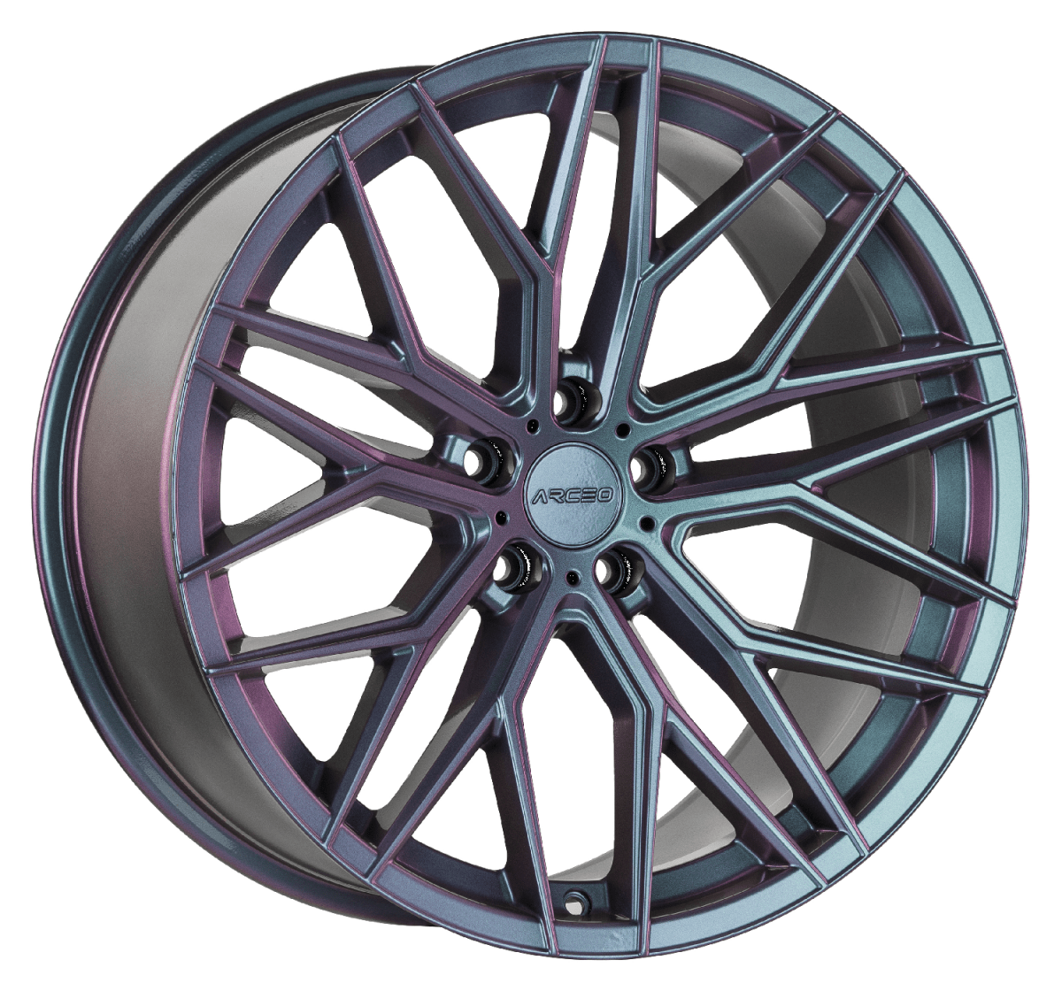 Alu kola Arceo Marseille 10x20 5x112 ET40 Midnight Purple WheelsUp