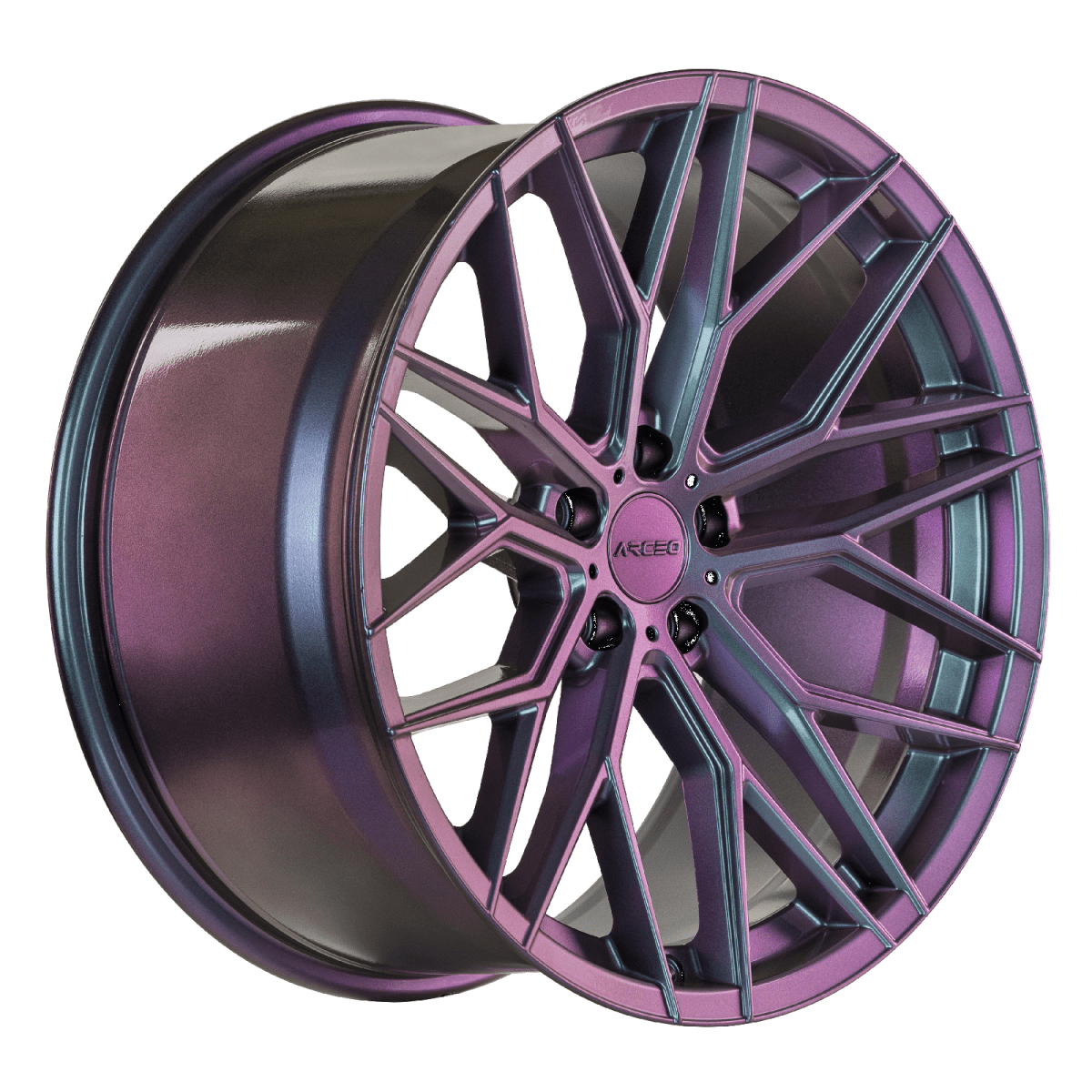 Alu kola Arceo Marseille 10x20 5x112 ET40 Midnight Purple WheelsUp