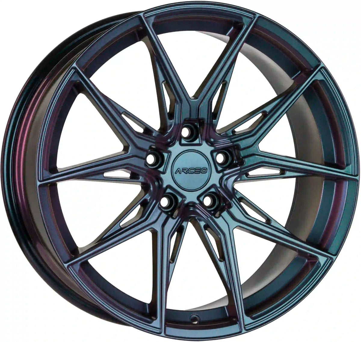 Alu kola Arceo Marseille 10x20 5x112 ET40 Midnight Purple WheelsUp