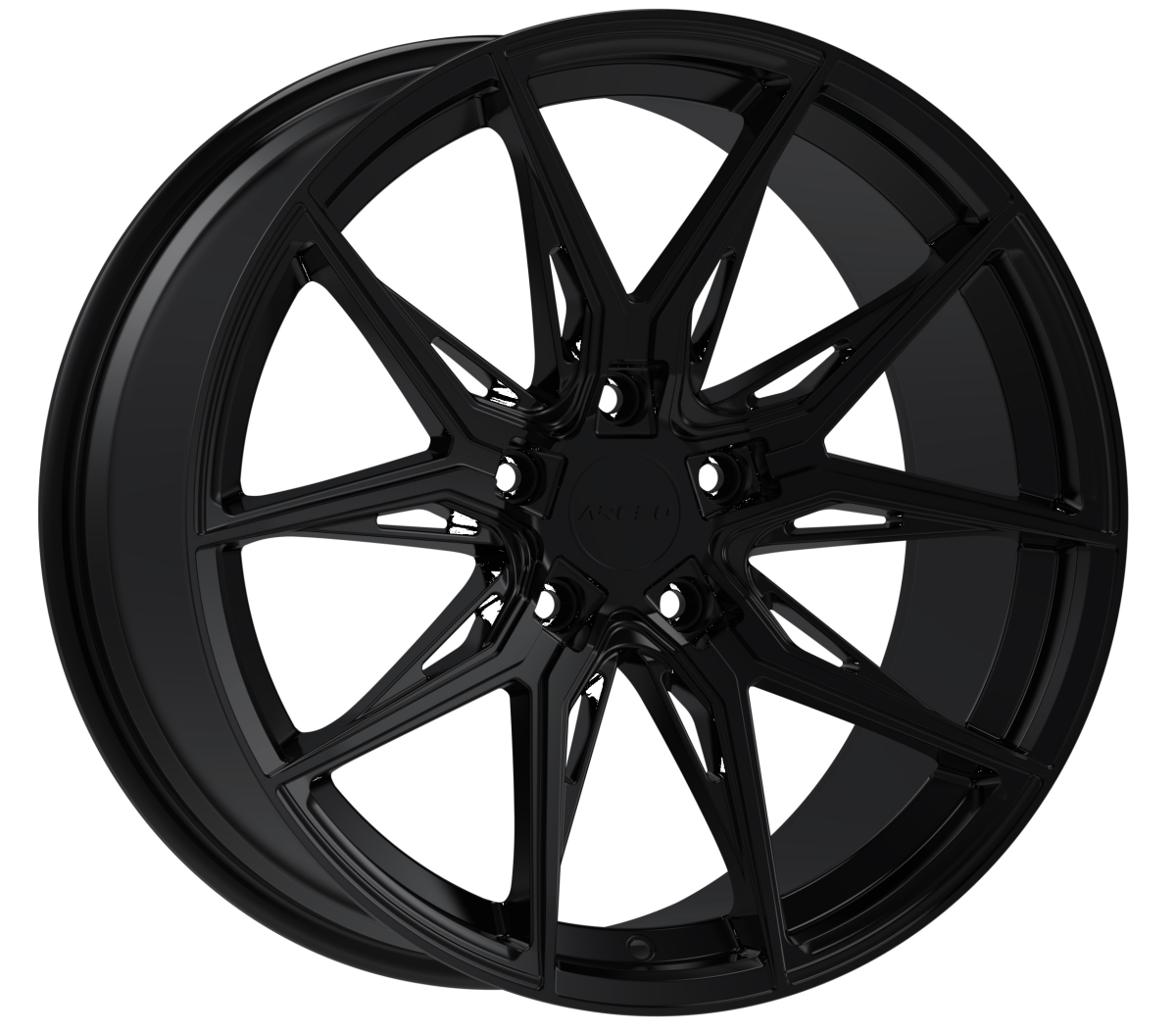 Arceo Marseille 10x20 5x120 ET40 Matt Black - Wheelsup.cz