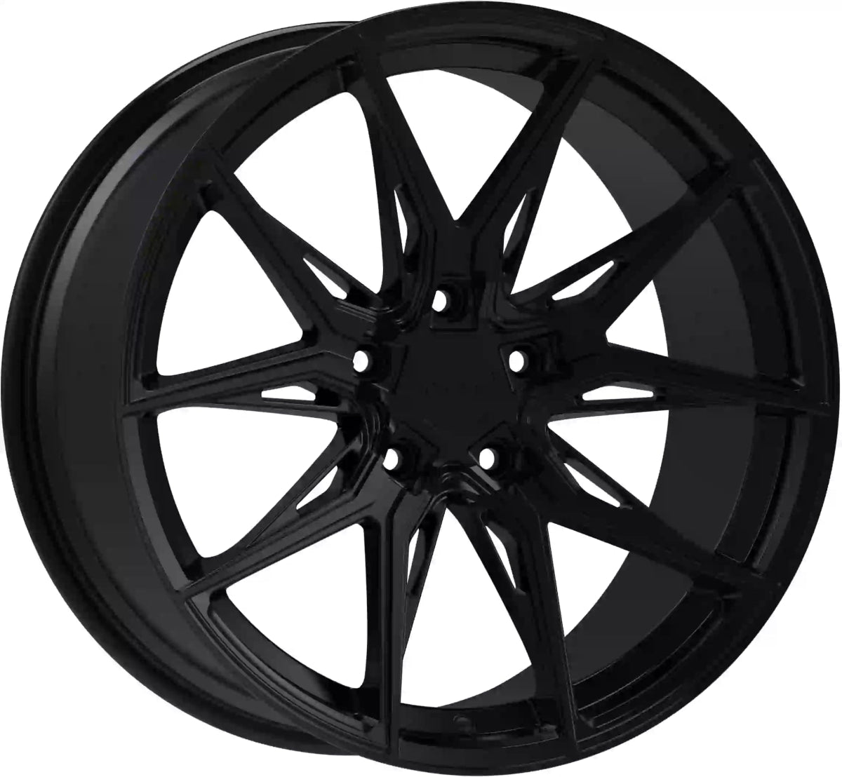 Arceo Marseille 10x20 5x120 ET40 Matt Black - Wheelsup.cz