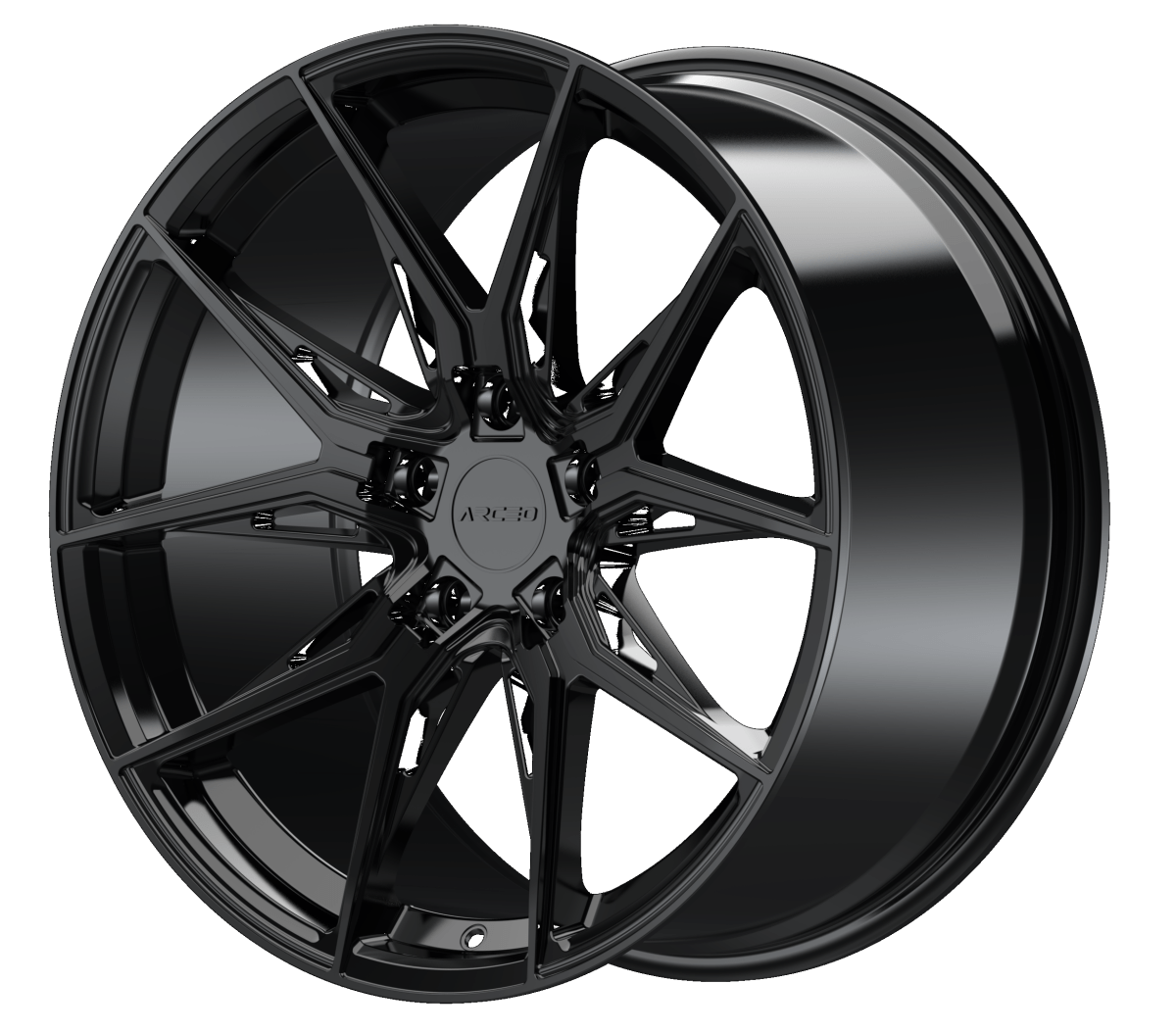 Arceo Marseille 8x18 5x120 ET35 Black - Wheelsup.cz