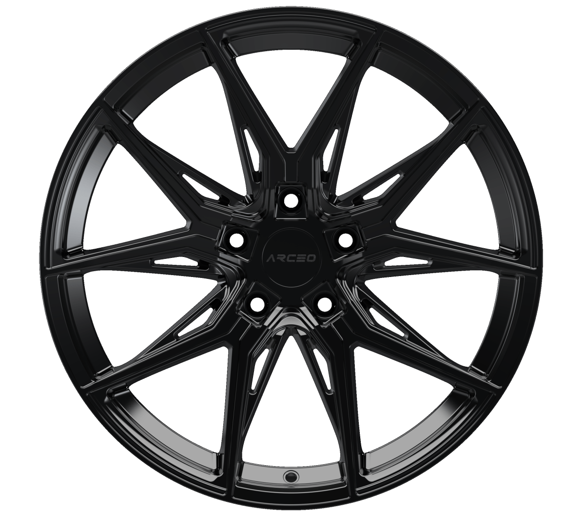 Arceo Marseille 8x18 5x120 ET35 Black - Wheelsup.cz