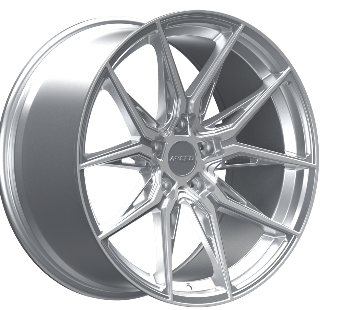 Alu kola Arceo Marseille 9x20 5x108 ET35 Silver Diamond WheelsUp