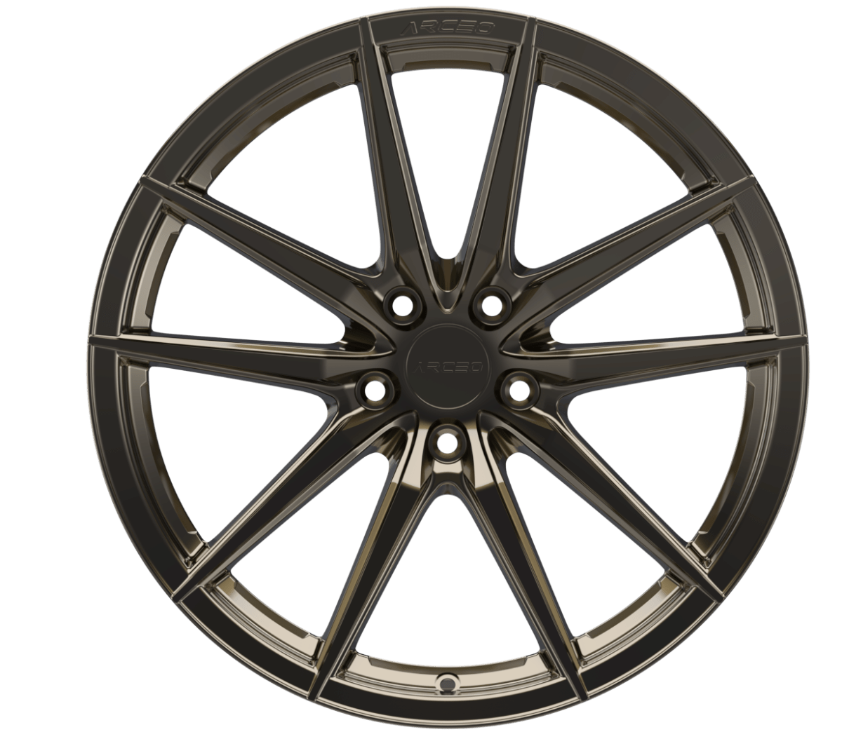 Alu kola Arceo Monaco 10x20 5x112 ET40 Gloss Bronze WheelsUp