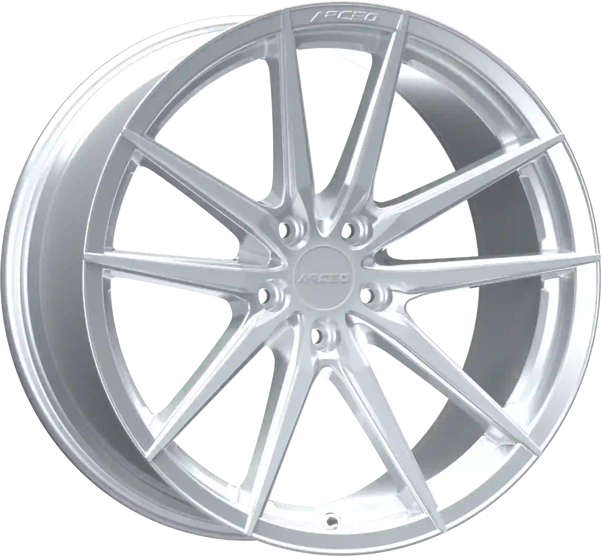 Alu kola Arceo Monaco 8x18 5x105 ET33 Silver Diamond WheelsUp