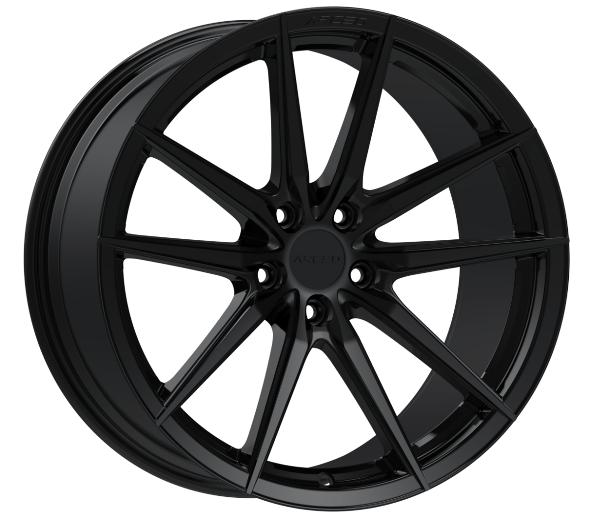 Arceo Monaco 8x18 5x120 ET33 Matt Black - Wheelsup.cz