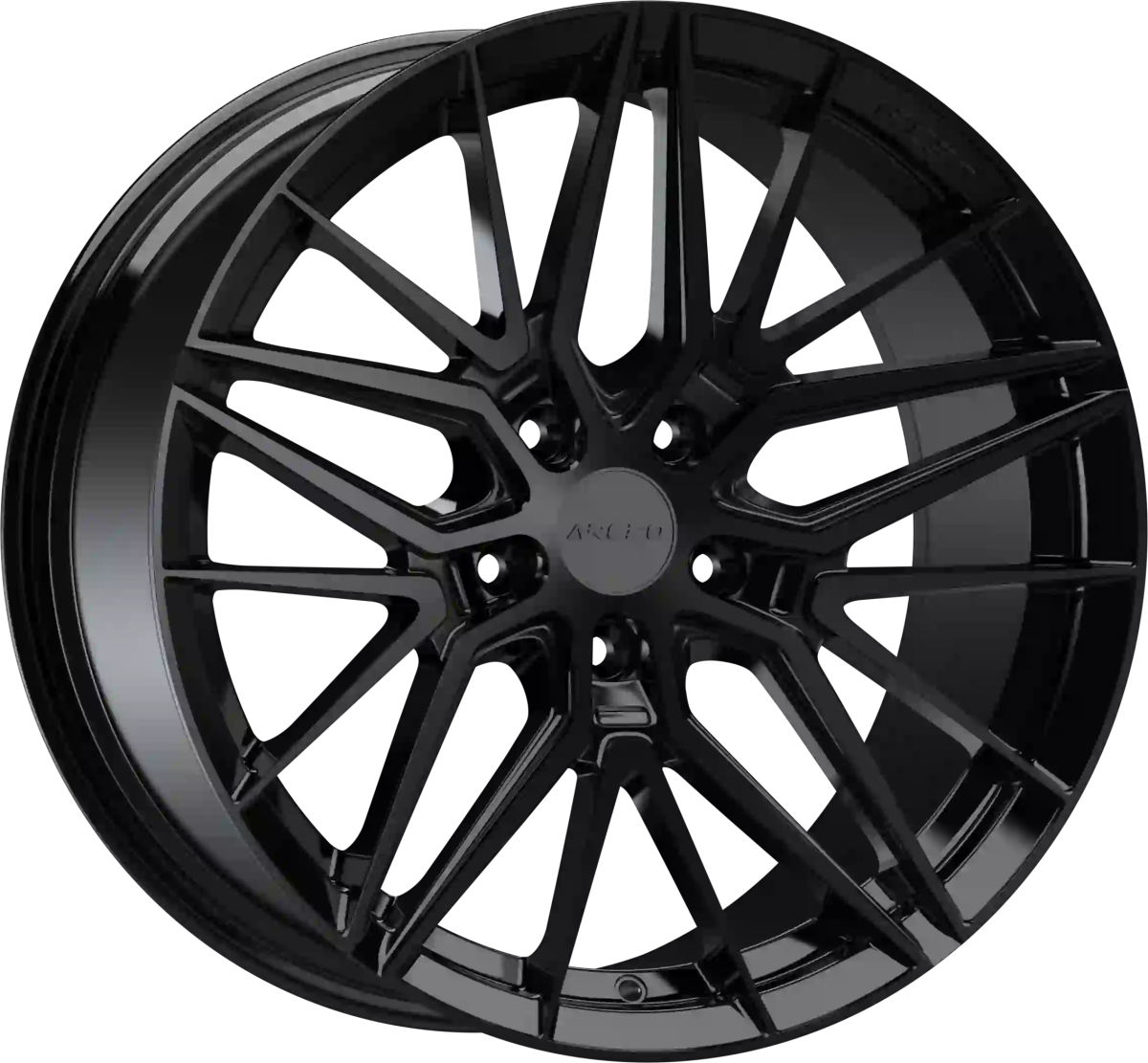 Alu kola Arceo Sevilla 8.5x19 5x120 ET33 Black WheelsUp