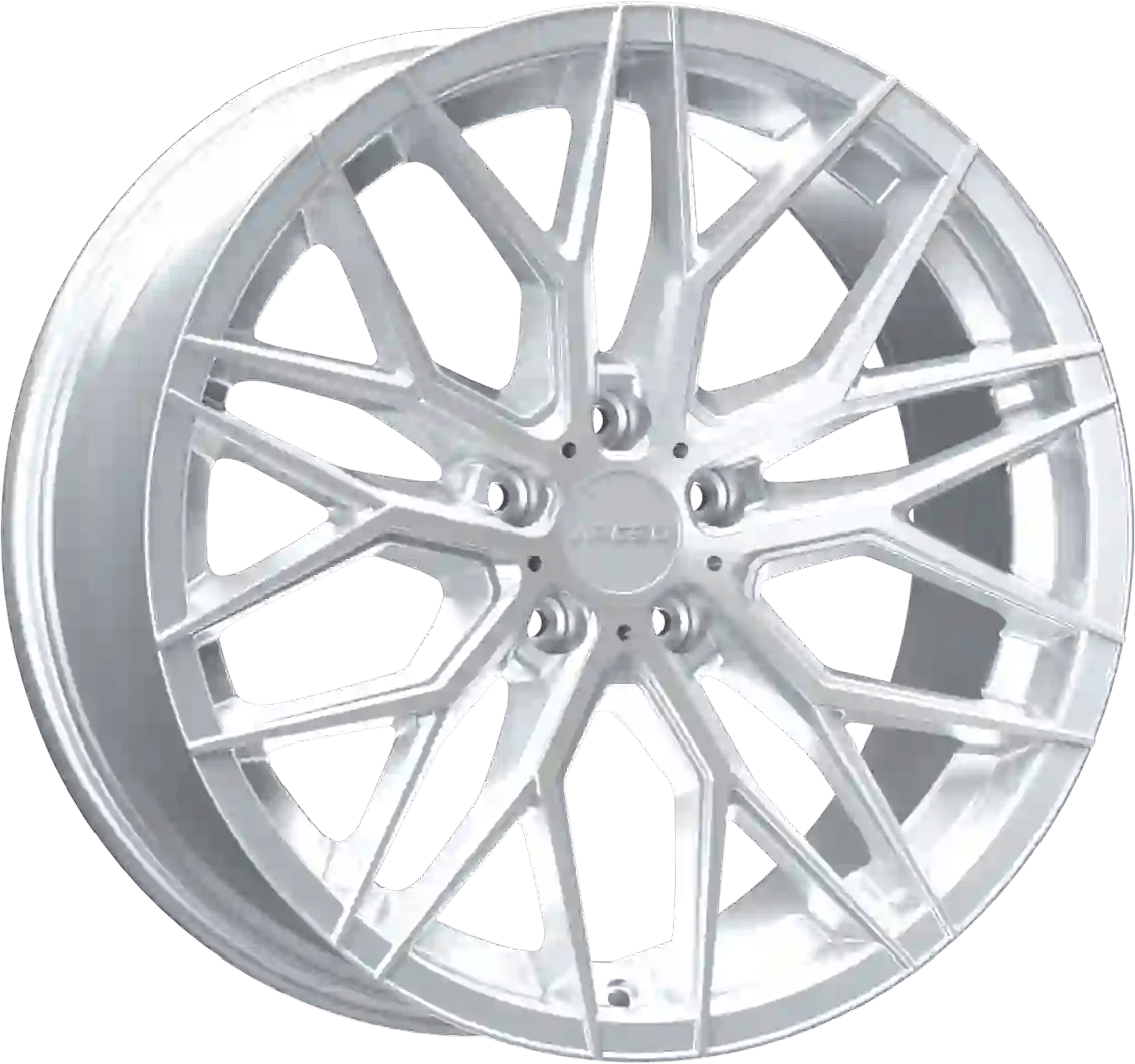 Alu kola Arceo Valencia 8.5x18 5x114.3 ET35 Silver Diamond WheelsUp