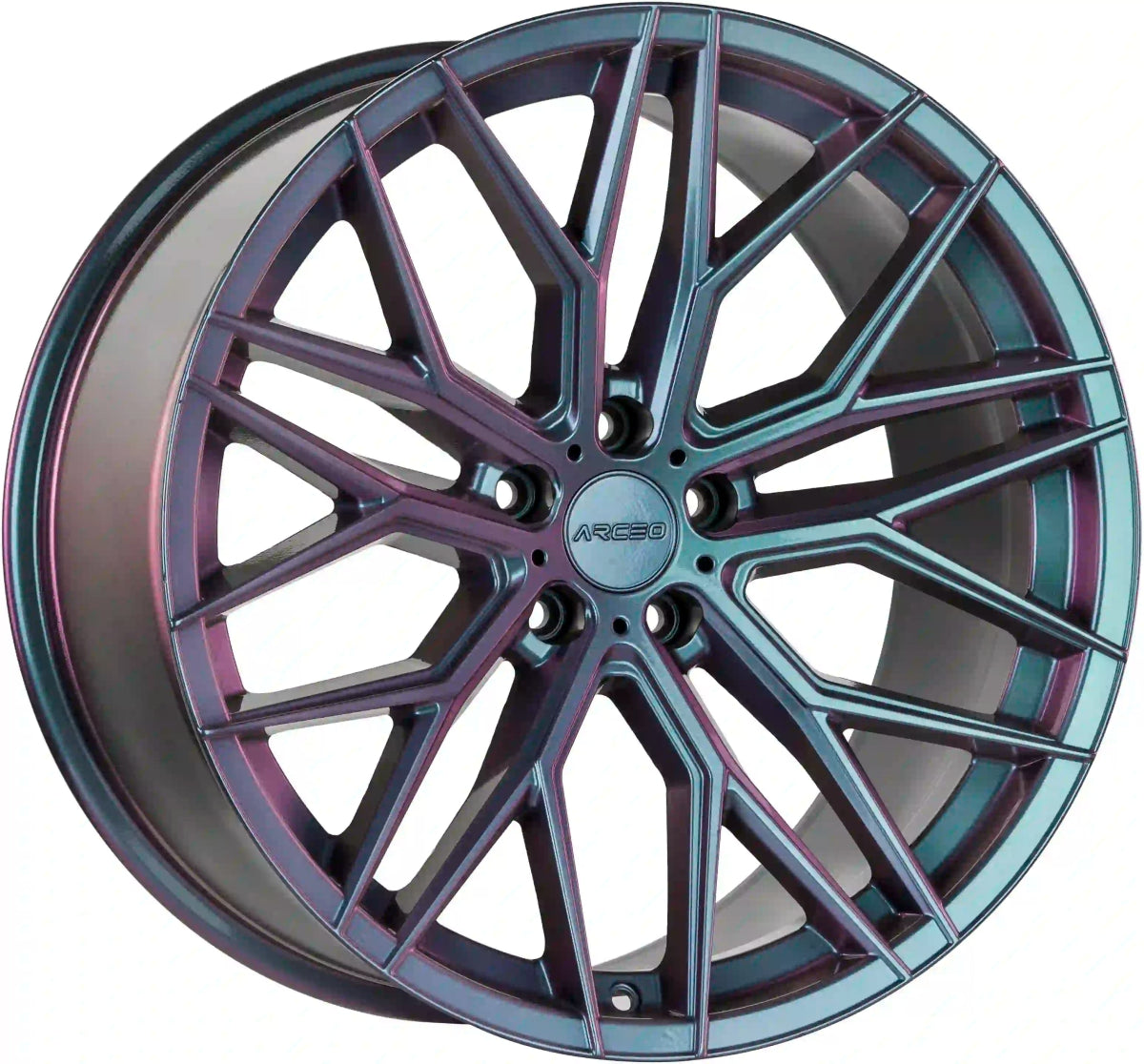 Alu kola Arceo Valencia 8.5x19 5x112 ET40 Midnight Purple WheelsUp