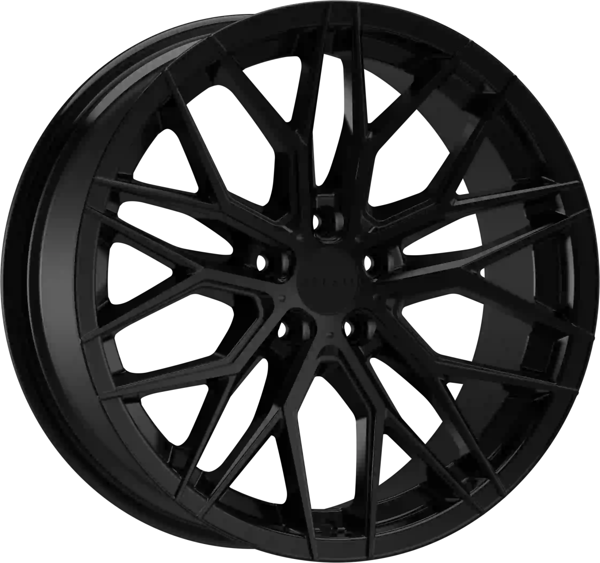 Alu kola Arceo Valencia 8.5x19 5x114.3 ET35 Matt Black WheelsUp