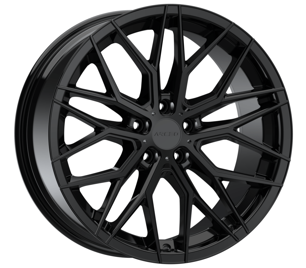 Arceo Valencia 9x20 5x114.3 ET35 Black - Wheelsup.cz