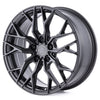 Alu kola Concaver CVR1 20x9,5 ET22-40 BLANK Double Tinted Black
