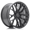 Alu kola Concaver CVR1 21x10,5 ET0-10 BLANK Carbon Graphite