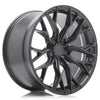 Alu kola Concaver CVR1 23x10 ET20-64 BLANK Carbon Graphite