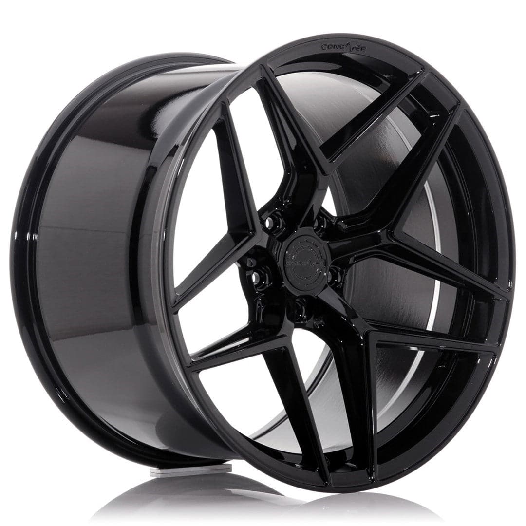 Alu kola Concaver CVR2 19x10,5 ET20-57 BLANK Platinum Black WheelsUp