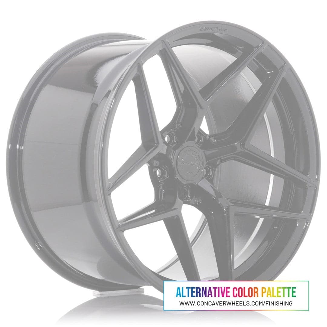 Alu kola Concaver CVR2 20x12 ET0-40 BLANK Custom Finish WheelsUp