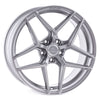 Alu kola Concaver CVR2 20x9,5 ET22-40 BLANK Brushed Titanium
