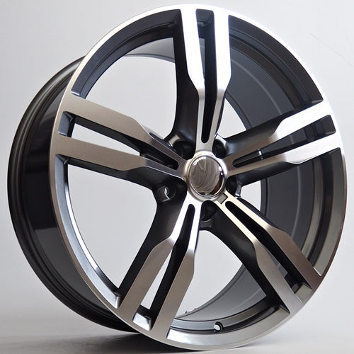 Alu kola Racing Line Capri 8,5x21 5x112 ET25 Grey Face Machined WheelsUp