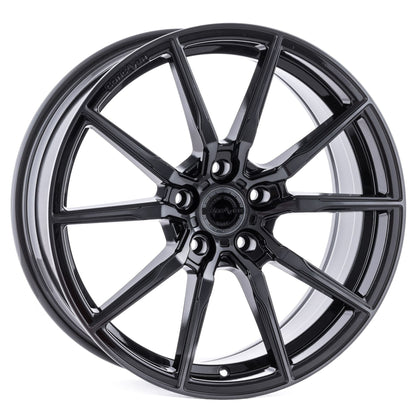 Alu kola Concaver CVR4 20x9,5 ET22-44 BLANK Carbon Graphite
