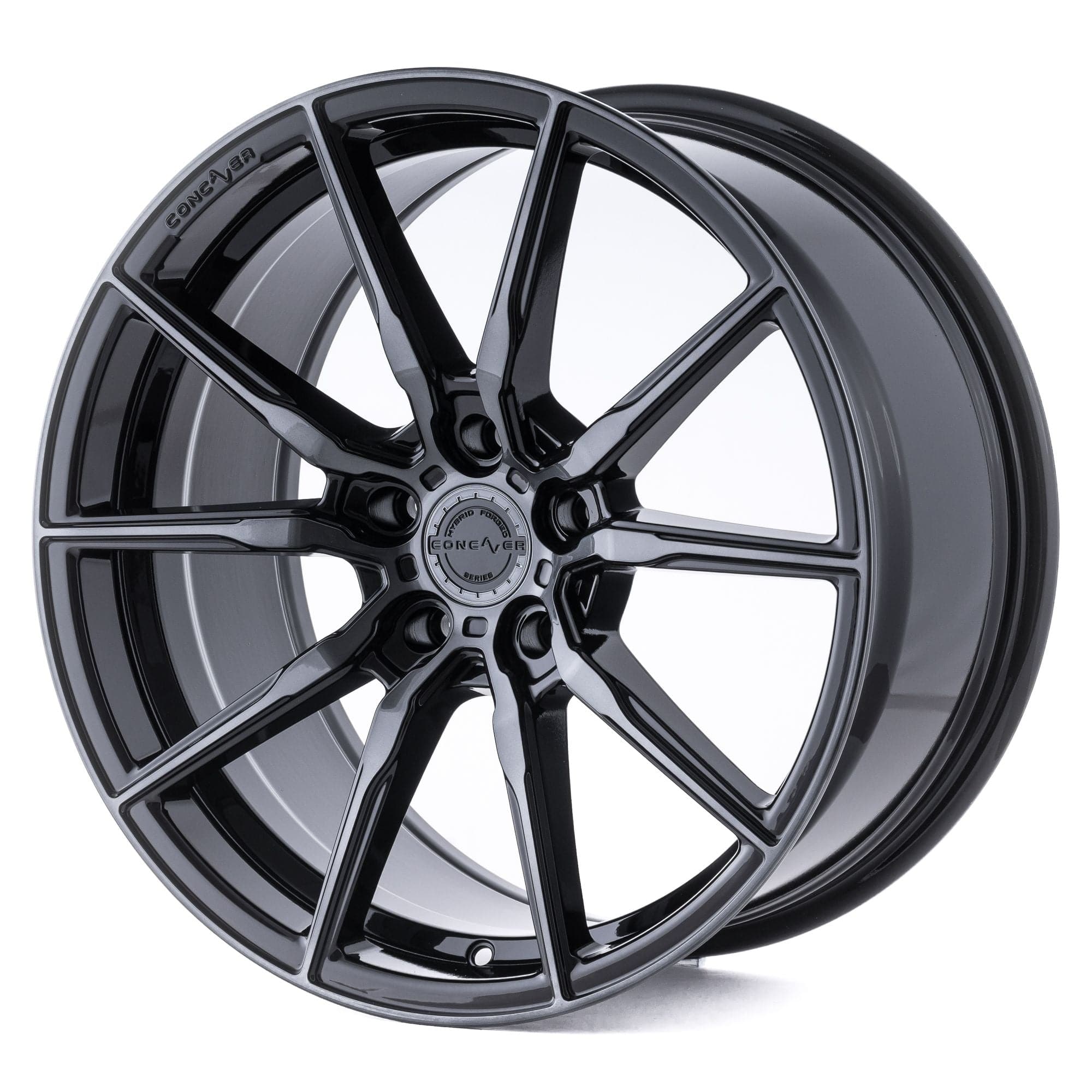 Alu kola Concaver CVR4 20x9,5 ET22-44 BLANK Double Tinted Black WheelsUp