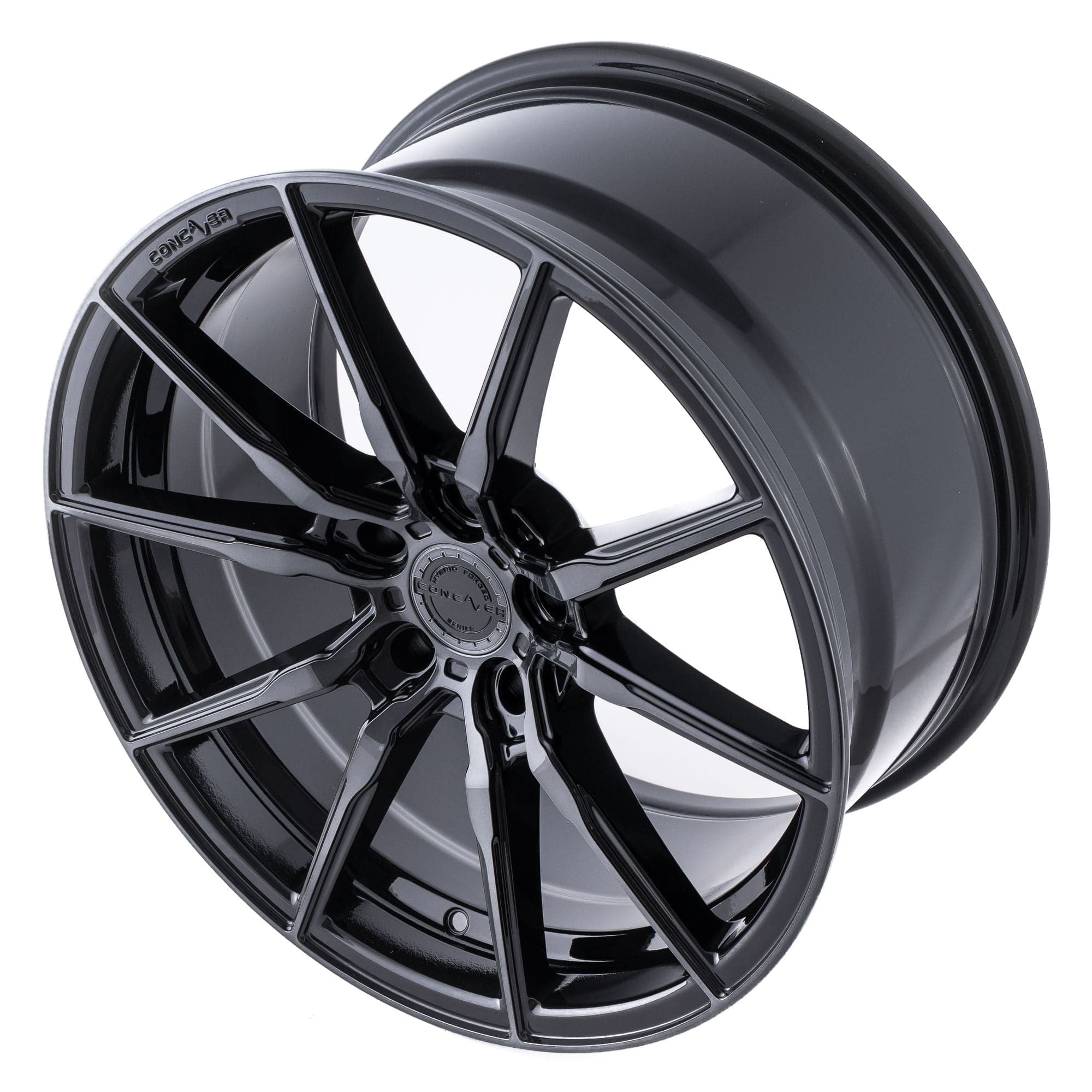 Alu kola Concaver CVR4 20x9,5 ET22-44 BLANK Double Tinted Black WheelsUp